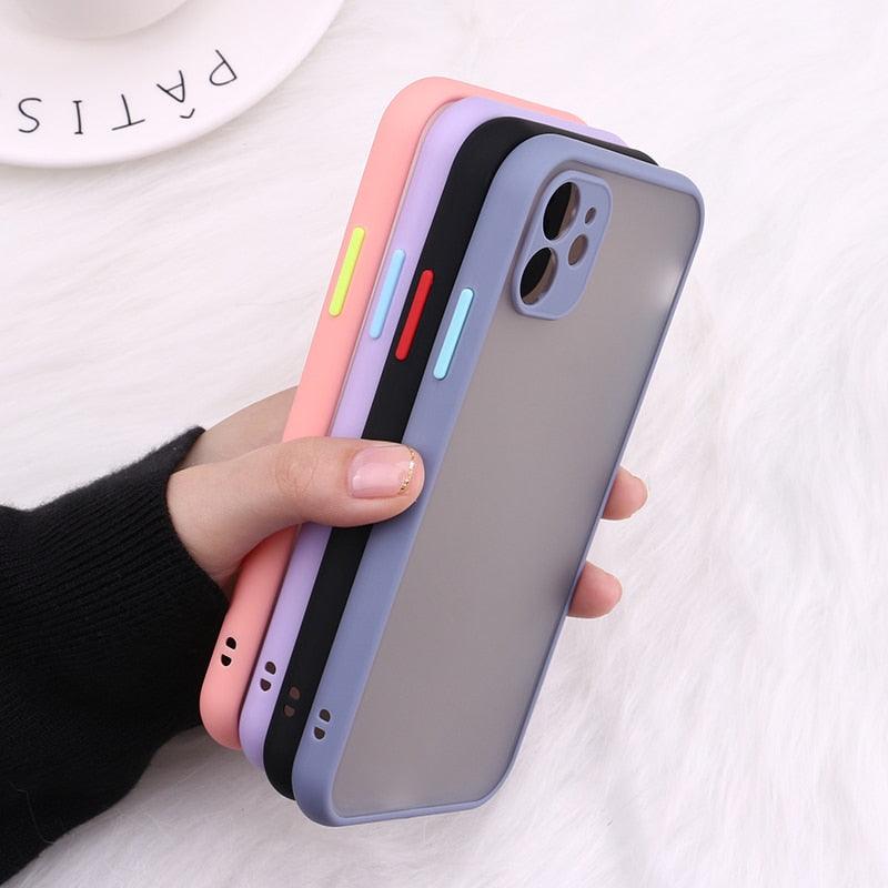 Translucent iPhone Case with Camera Protection – product view 4