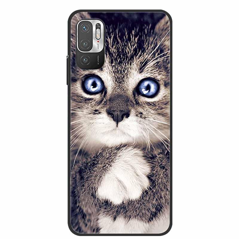 Redmi Note 10 5G Patterned Silicone Case – product view 10