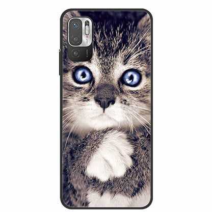 Redmi Note 10 5G Patterned Silicone Case – product view 10