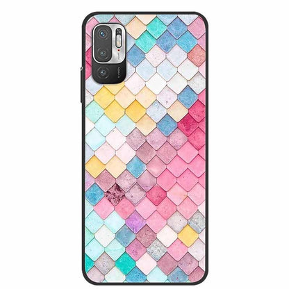 Redmi Note 10 5G Patterned Silicone Case