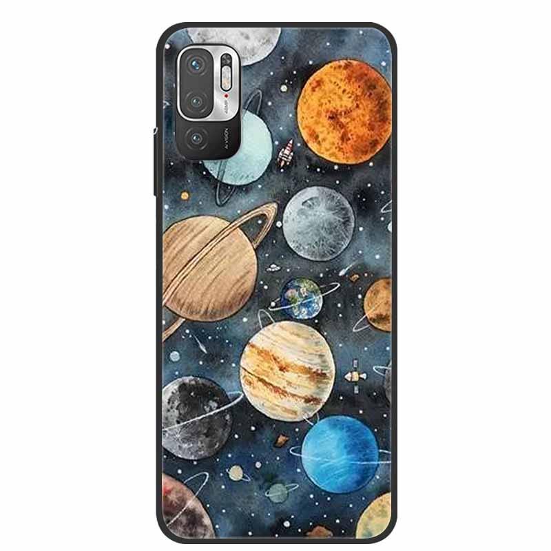 Redmi Note 10 5G Patterned Silicone Case