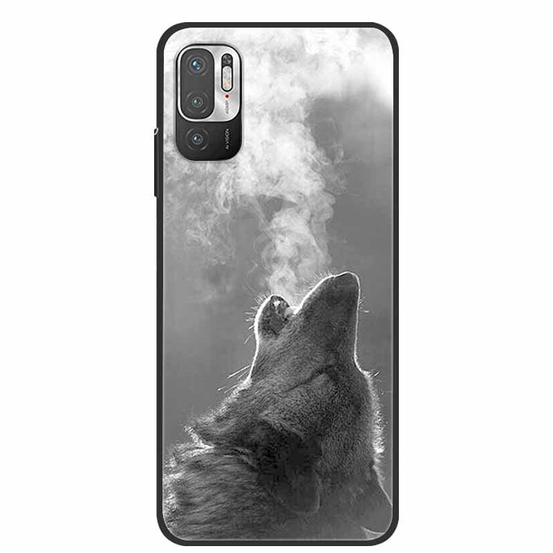 Redmi Note 10 5G Patterned Silicone Case