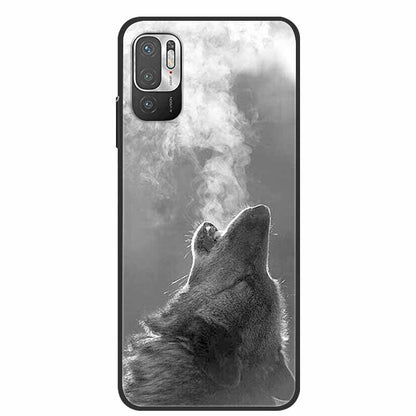 Redmi Note 10 5G Patterned Silicone Case