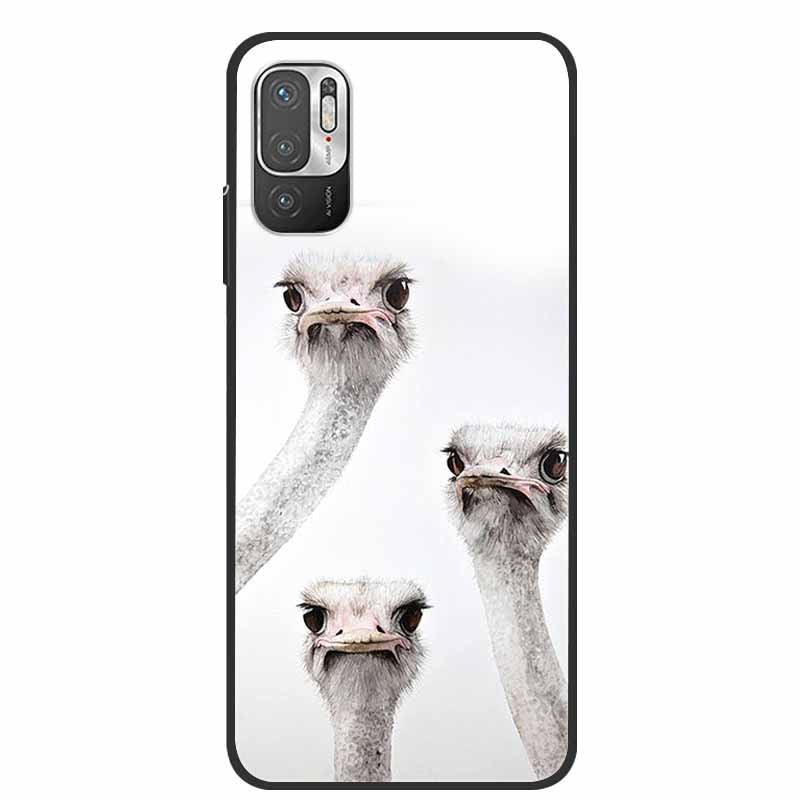Redmi Note 10 5G Patterned Silicone Case