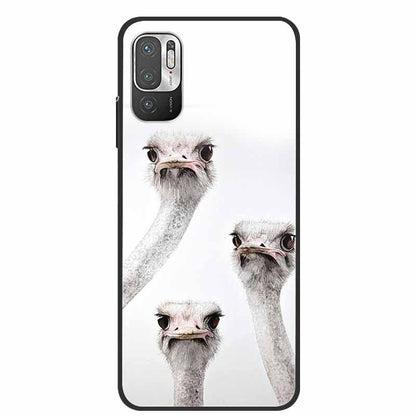 Redmi Note 10 5G Patterned Silicone Case