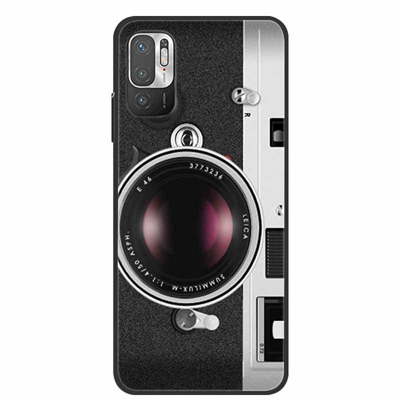 Redmi Note 10 5G Patterned Silicone Case