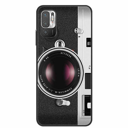 Redmi Note 10 5G Patterned Silicone Case