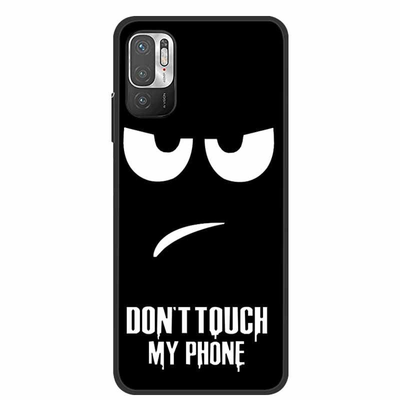 Redmi Note 10 5G Patterned Silicone Case