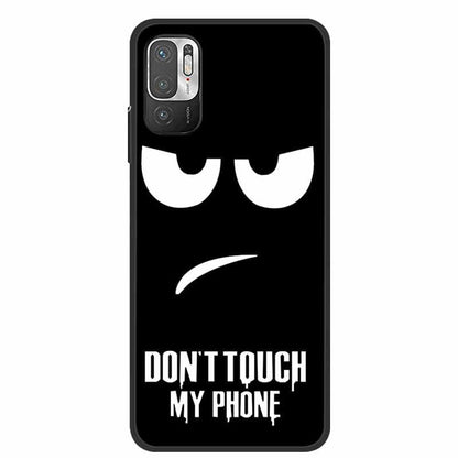 Redmi Note 10 5G Patterned Silicone Case