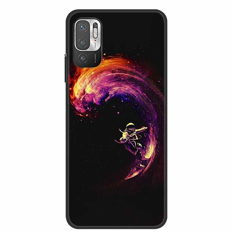 Redmi Note 10 5G Patterned Silicone Case