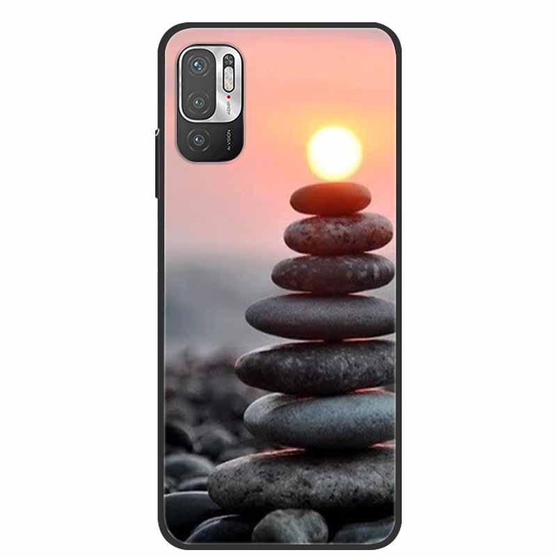 Redmi Note 10 5G Patterned Silicone Case