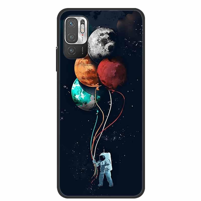 Redmi Note 10 5G Patterned Silicone Case