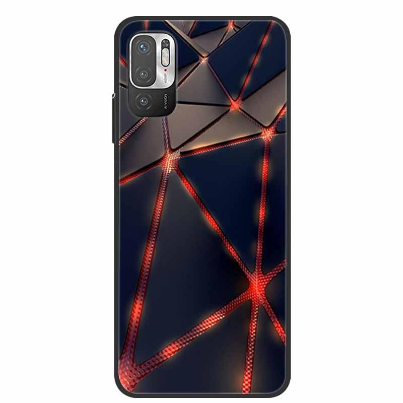 Redmi Note 10 5G Patterned Silicone Case – product view 6