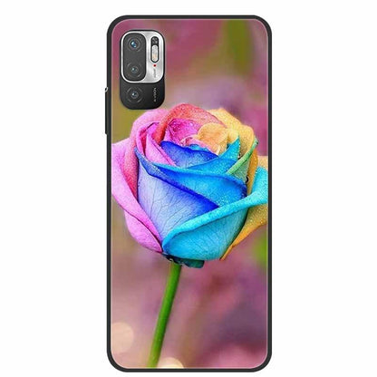Redmi Note 10 5G Patterned Silicone Case