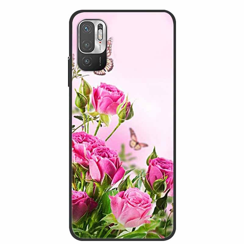 Redmi Note 10 5G Patterned Silicone Case