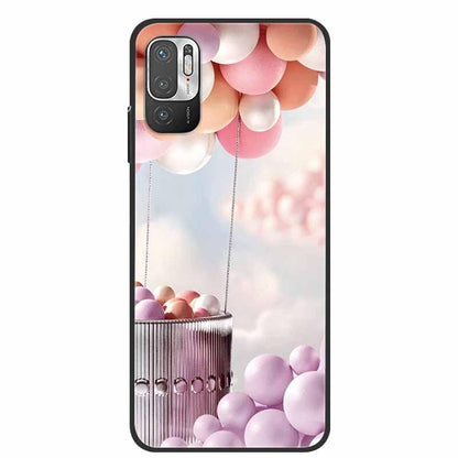 Redmi Note 10 5G Patterned Silicone Case