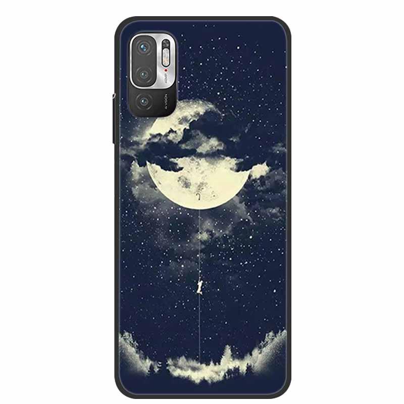 Redmi Note 10 5G Patterned Silicone Case – product view 17