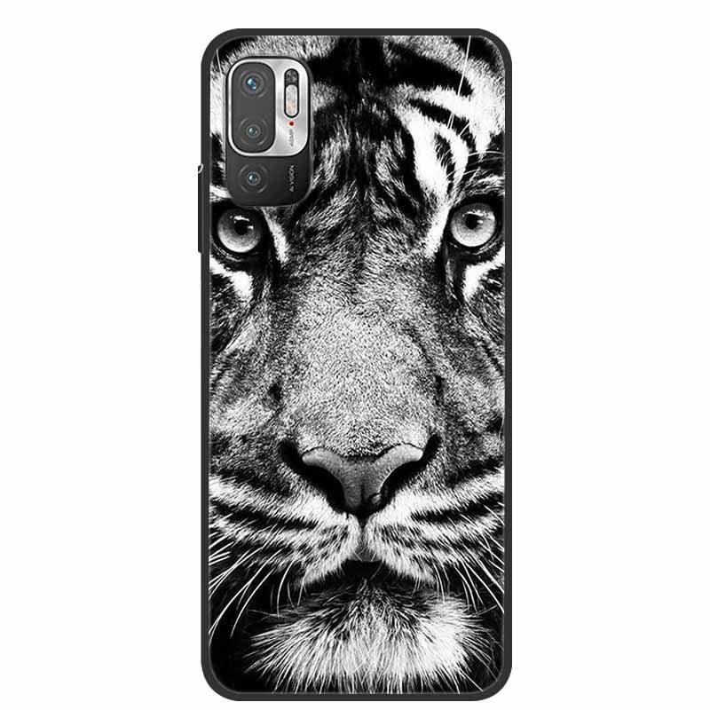 Redmi Note 10 5G Patterned Silicone Case