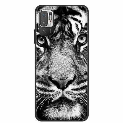 Redmi Note 10 5G Patterned Silicone Case