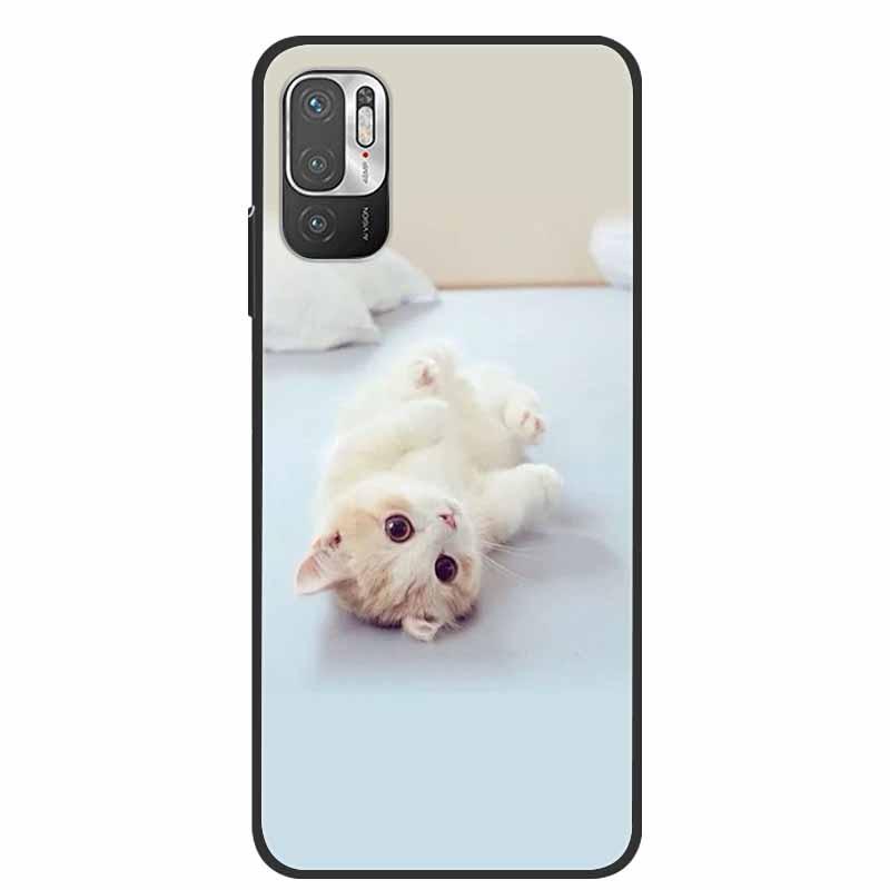 Redmi Note 10 5G Patterned Silicone Case