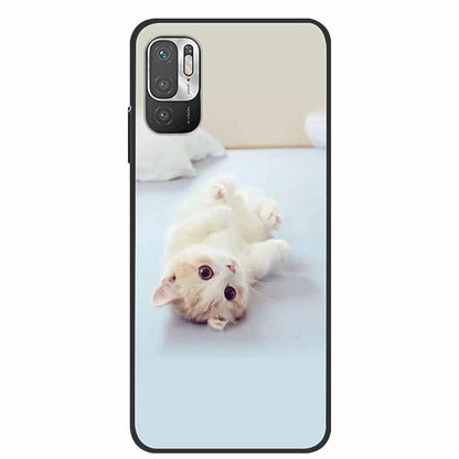 Redmi Note 10 5G Patterned Silicone Case