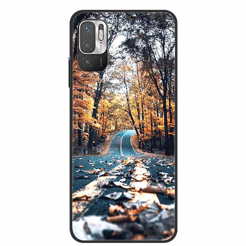Redmi Note 10 5G Patterned Silicone Case – product view 14