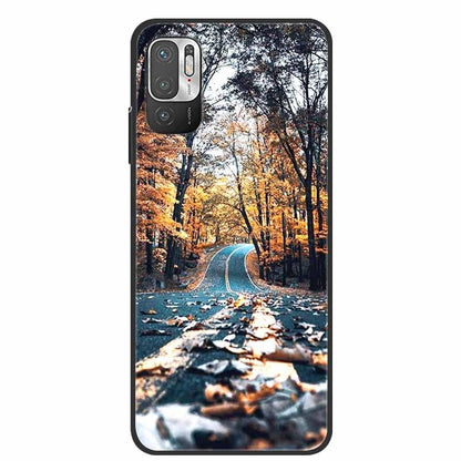 Redmi Note 10 5G Patterned Silicone Case – product view 14