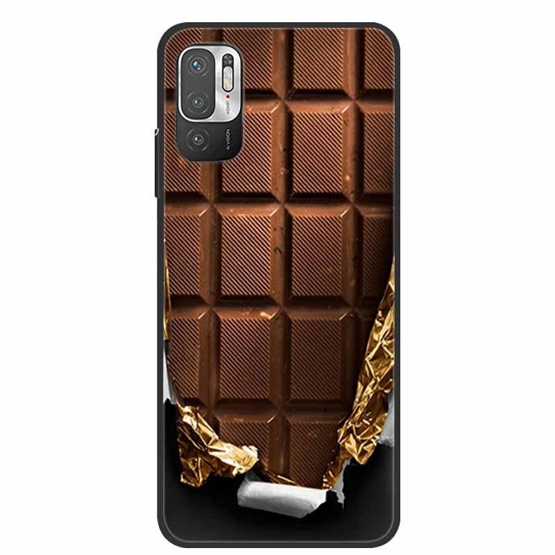 Redmi Note 10 5G Patterned Silicone Case – product view 7