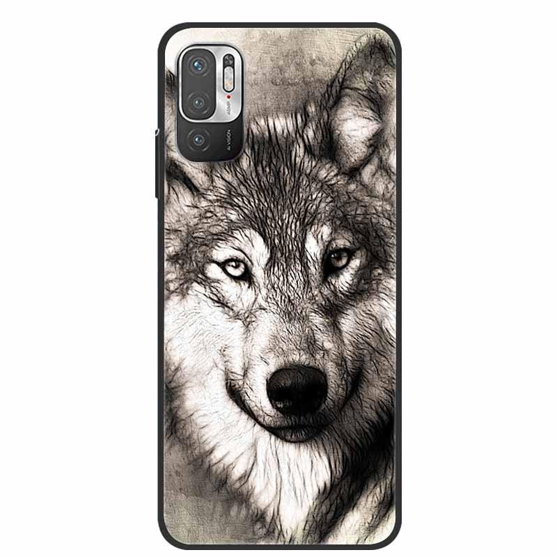 Redmi Note 10 5G Patterned Silicone Case
