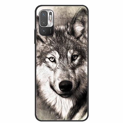 Redmi Note 10 5G Patterned Silicone Case