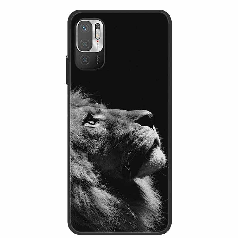 Redmi Note 10 5G Patterned Silicone Case