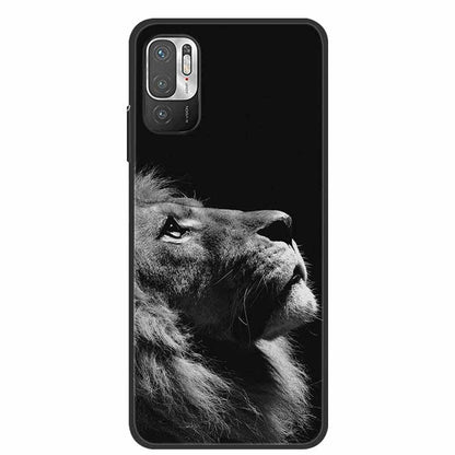 Redmi Note 10 5G Patterned Silicone Case