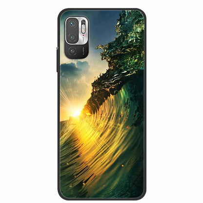 Redmi Note 10 5G Patterned Silicone Case