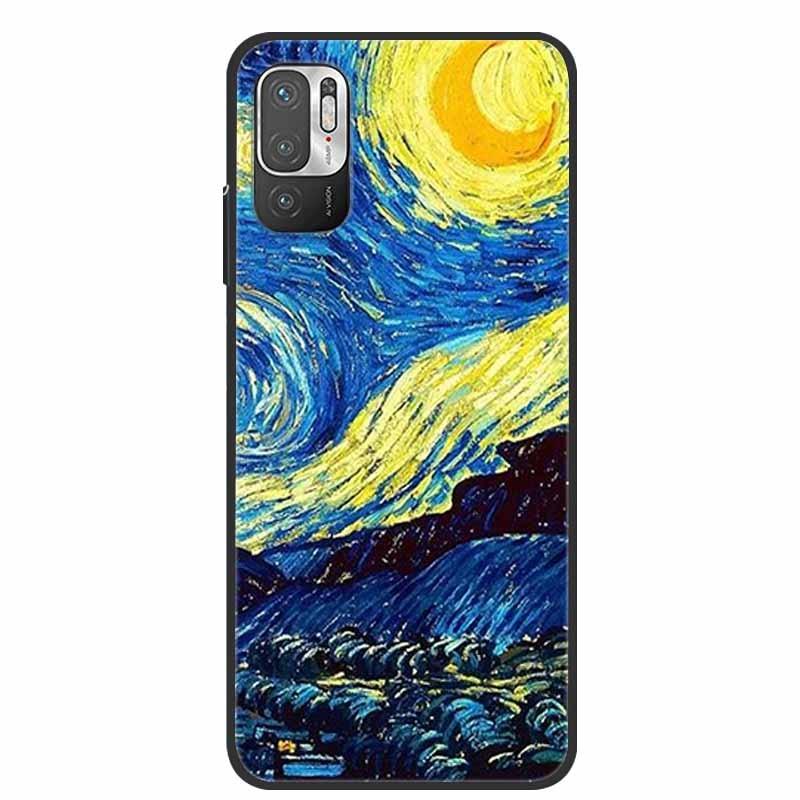 Redmi Note 10 5G Patterned Silicone Case