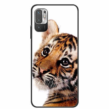 Redmi Note 10 5G Patterned Silicone Case