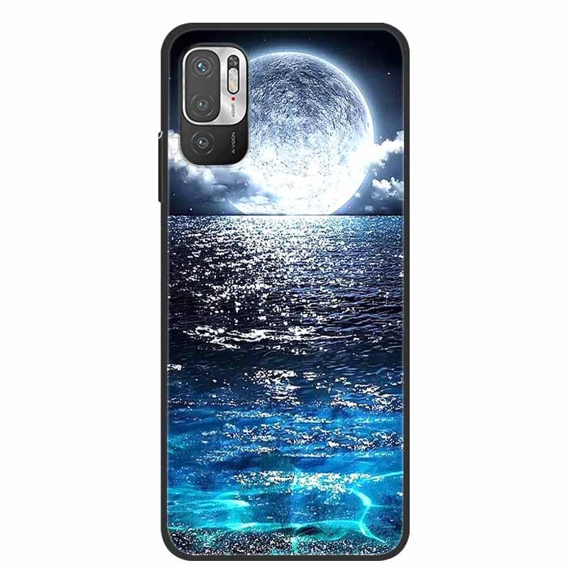 Redmi Note 10 5G Patterned Silicone Case – product view 5