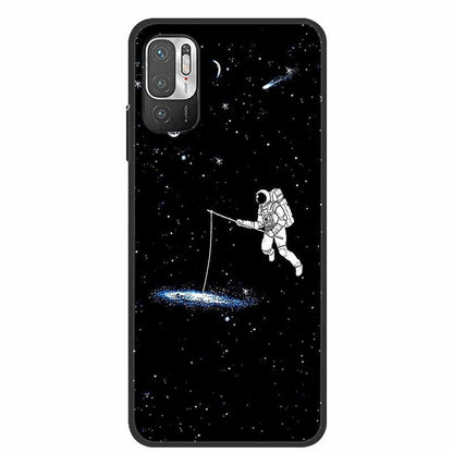 Redmi Note 10 5G Patterned Silicone Case