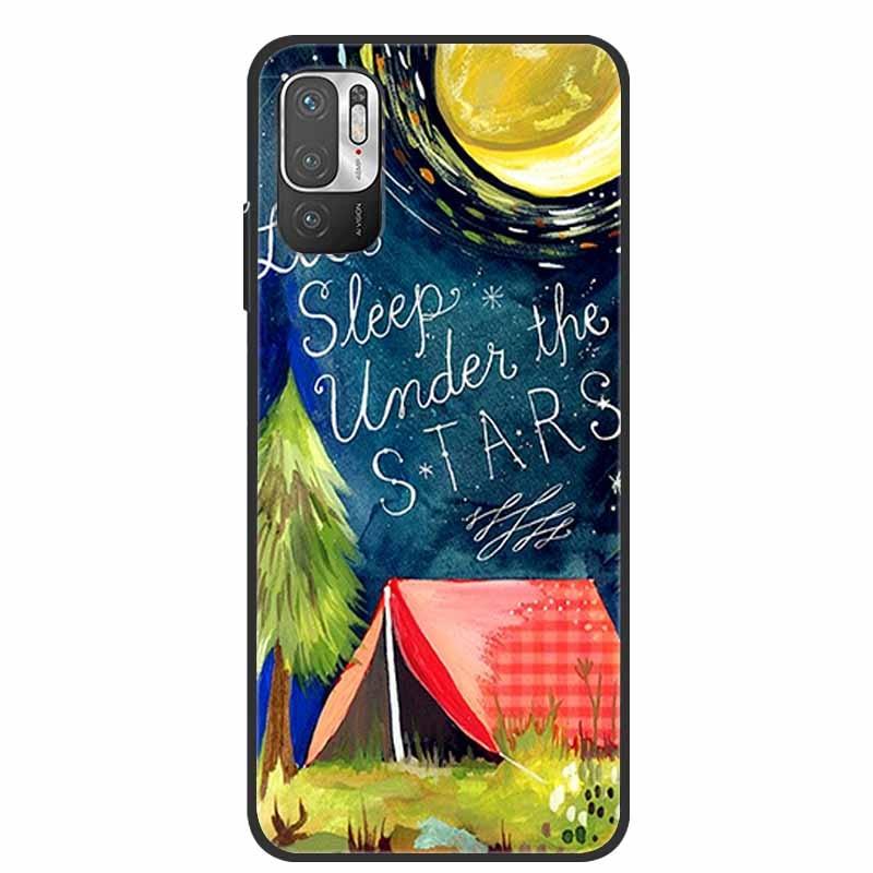 Redmi Note 10 5G Patterned Silicone Case