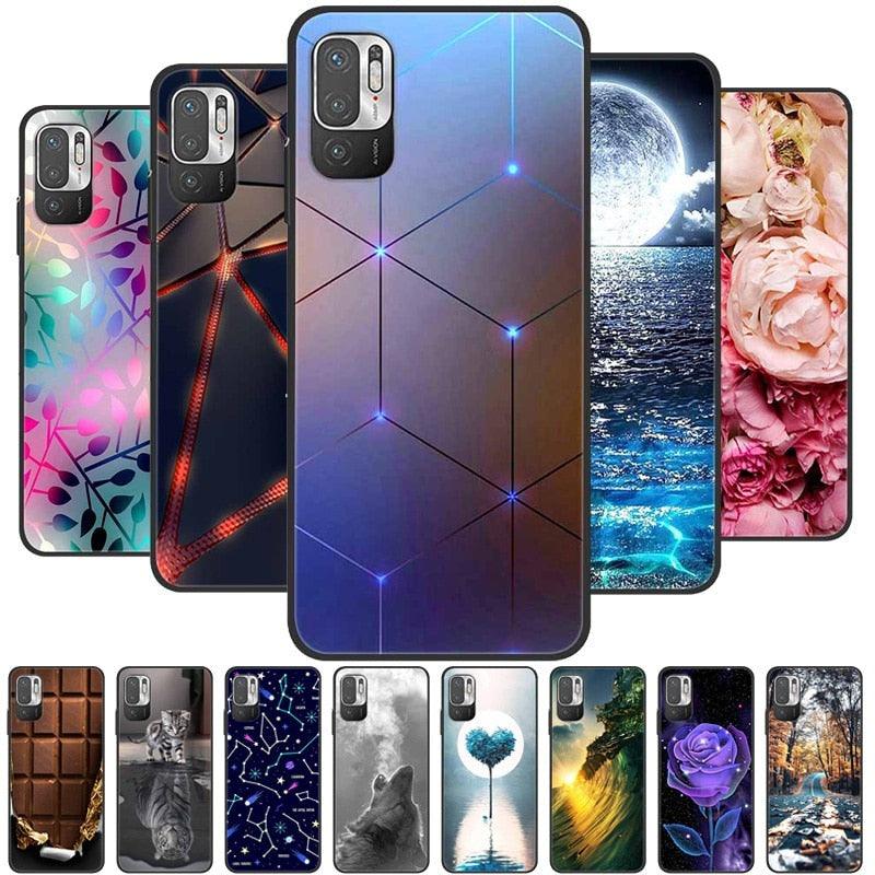 Redmi Note 10 5G Patterned Silicone Case