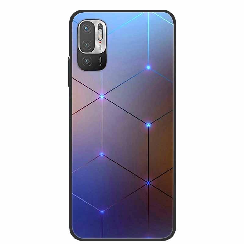 Redmi Note 10 5G Patterned Silicone Case – product view 4