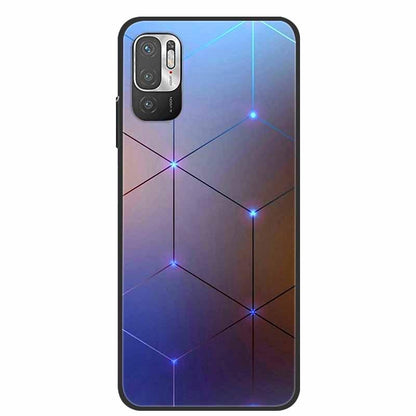 Redmi Note 10 5G Patterned Silicone Case – product view 4