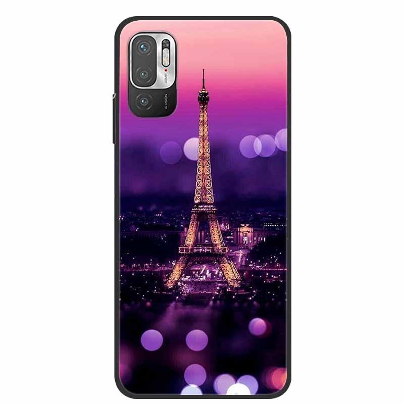 Redmi Note 10 5G Patterned Silicone Case