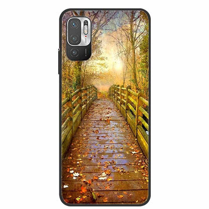 Redmi Note 10 5G Patterned Silicone Case