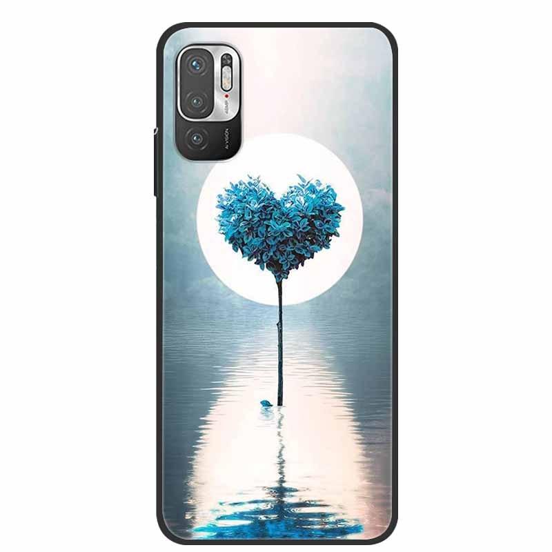 Redmi Note 10 5G Patterned Silicone Case