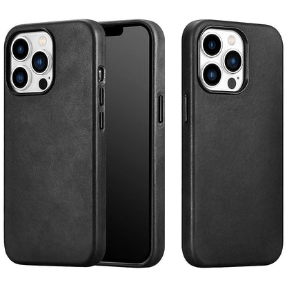 Magnetic-Charging Leather iPhone Case – product view 10