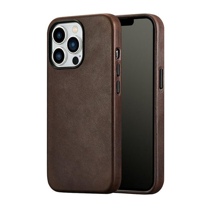 Magnetic-Charging Leather iPhone Case – product view 8