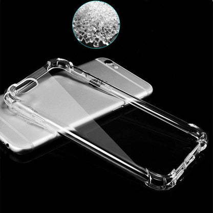 Clear Shockproof Silicone iPhone Case – product view 6