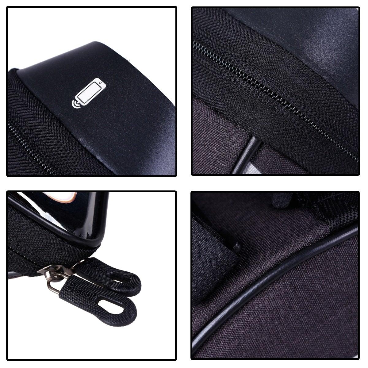Waterproof Handlebar Phone Mount Bag – product view 2