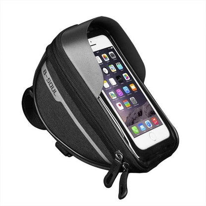Waterproof Handlebar Phone Mount Bag – product view 3
