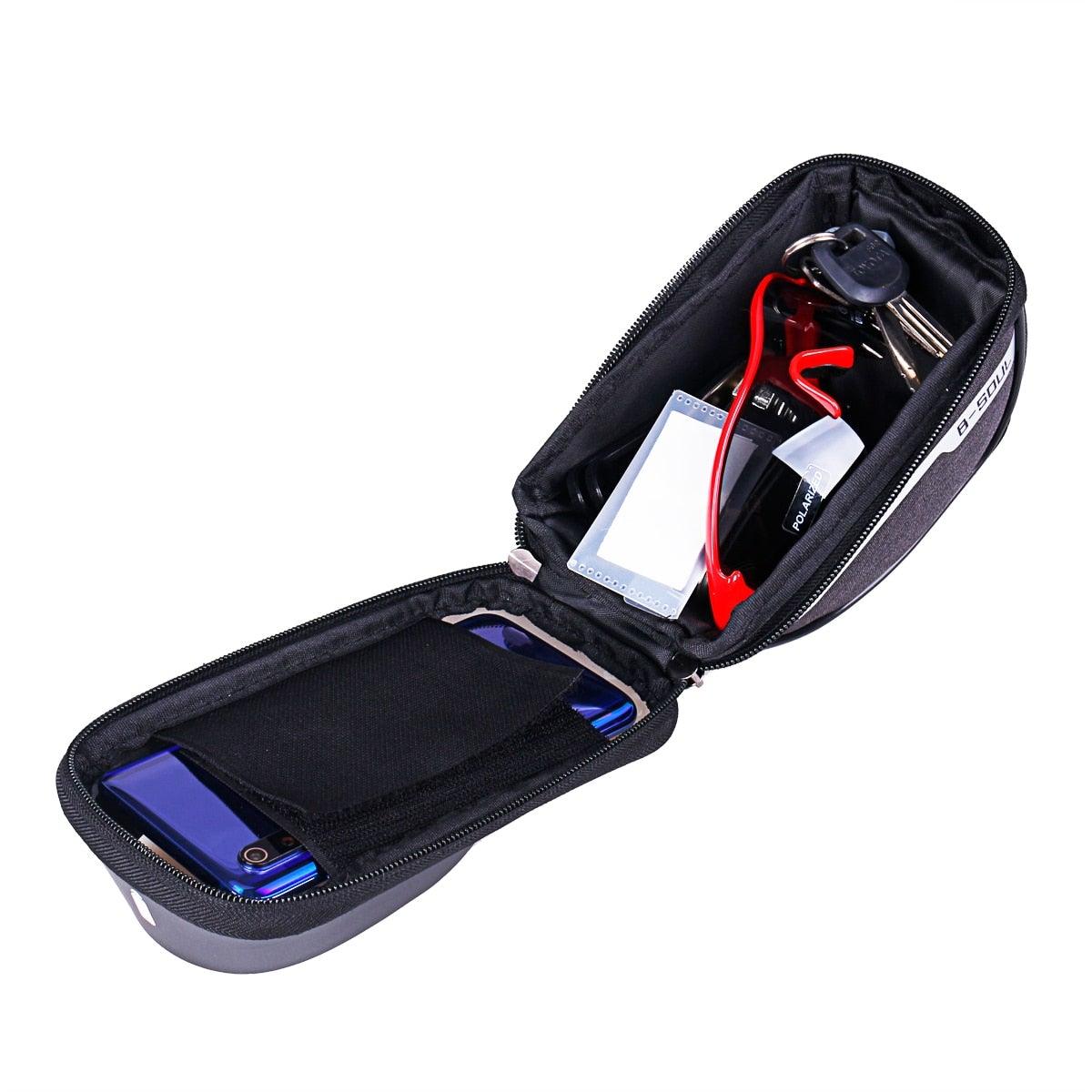 Waterproof Handlebar Phone Mount Bag – product view 13